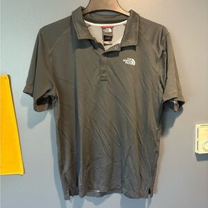 The North Face Men’s Black/Charcoal Polo Shirt – Size M 💥buy 2 Get 1